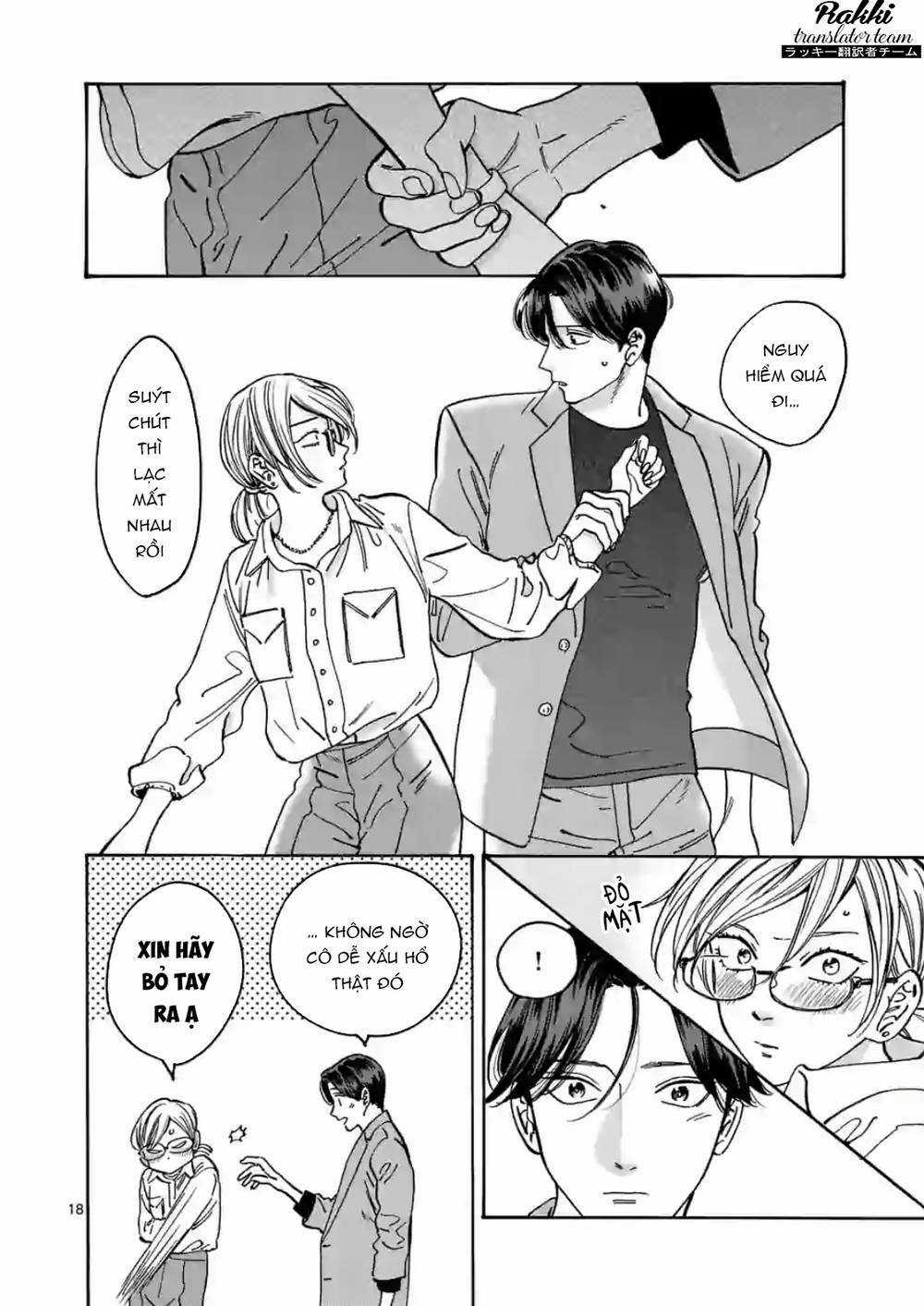 Lời Hứa Của Nàng Lọ Lem Chapter 95 trang 18