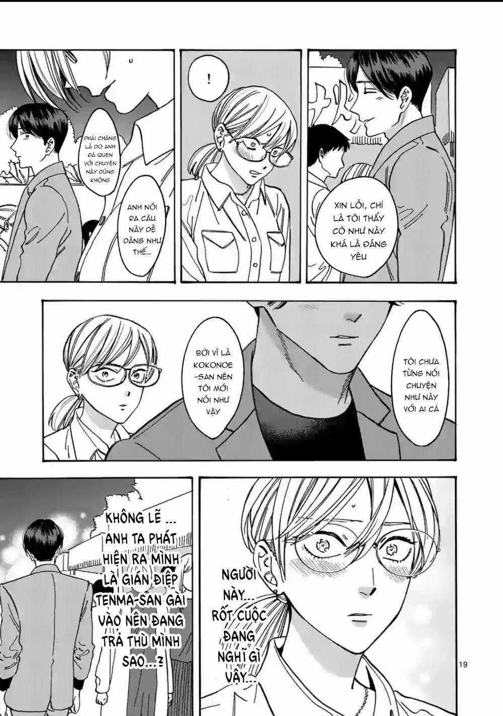 Lời Hứa Của Nàng Lọ Lem Chapter 95 trang 19