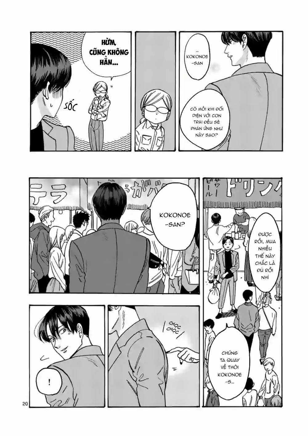 Lời Hứa Của Nàng Lọ Lem Chapter 95 trang 20