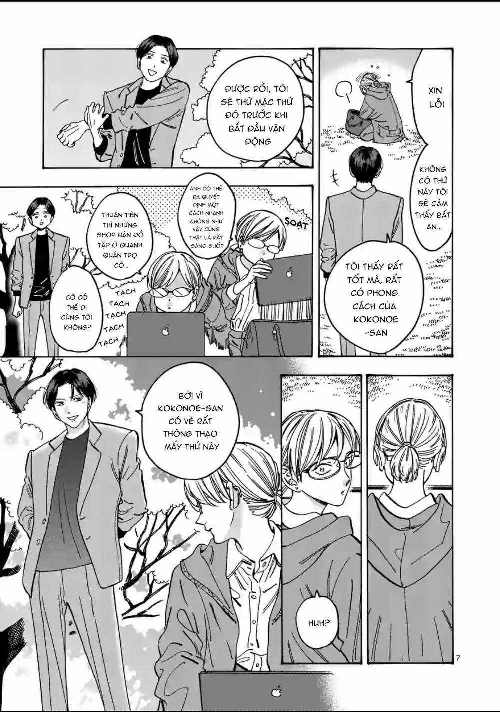 Lời Hứa Của Nàng Lọ Lem Chapter 95 trang 7