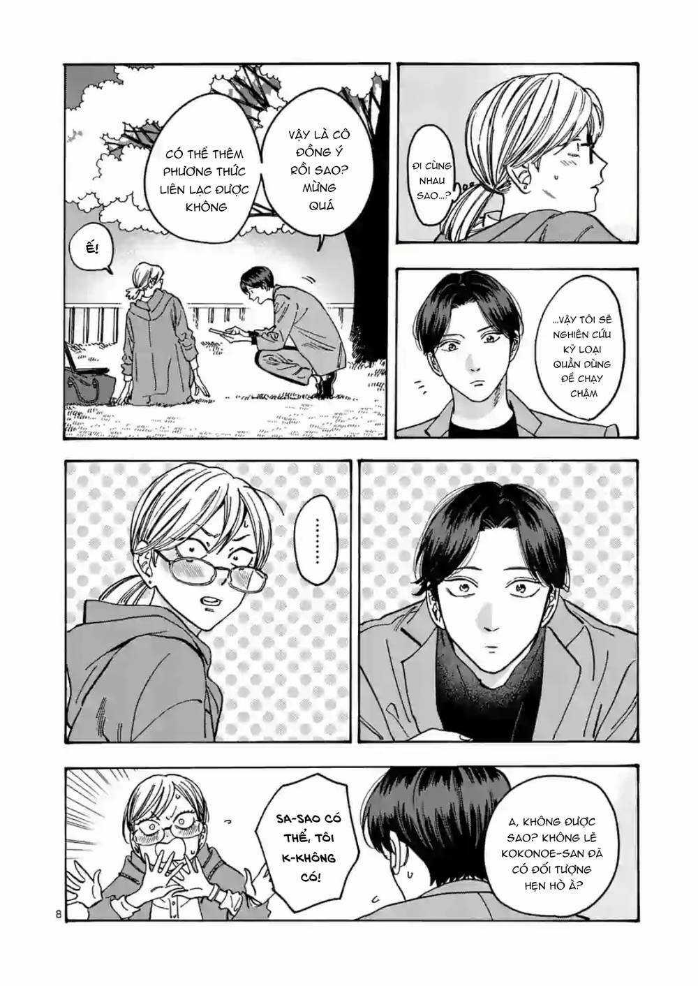 Lời Hứa Của Nàng Lọ Lem Chapter 95 trang 8