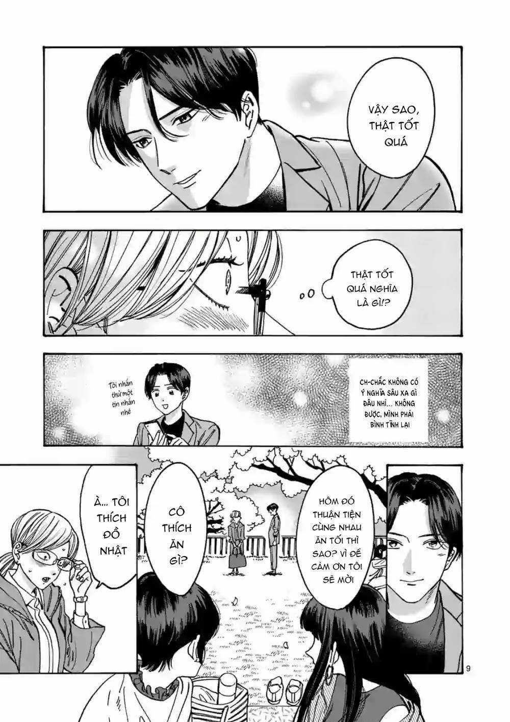 Lời Hứa Của Nàng Lọ Lem Chapter 95 trang 9