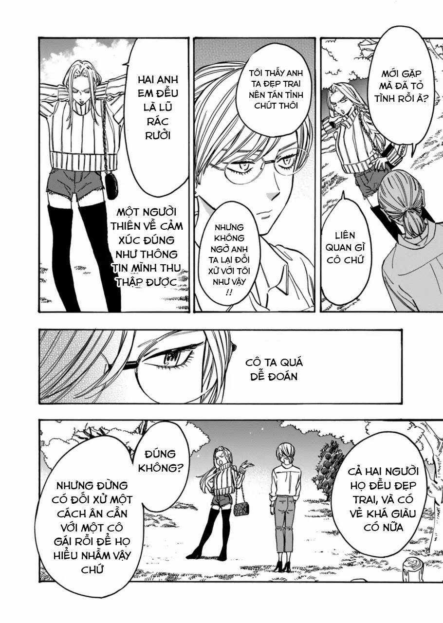 Lời Hứa Của Nàng Lọ Lem Chapter 96 trang 11