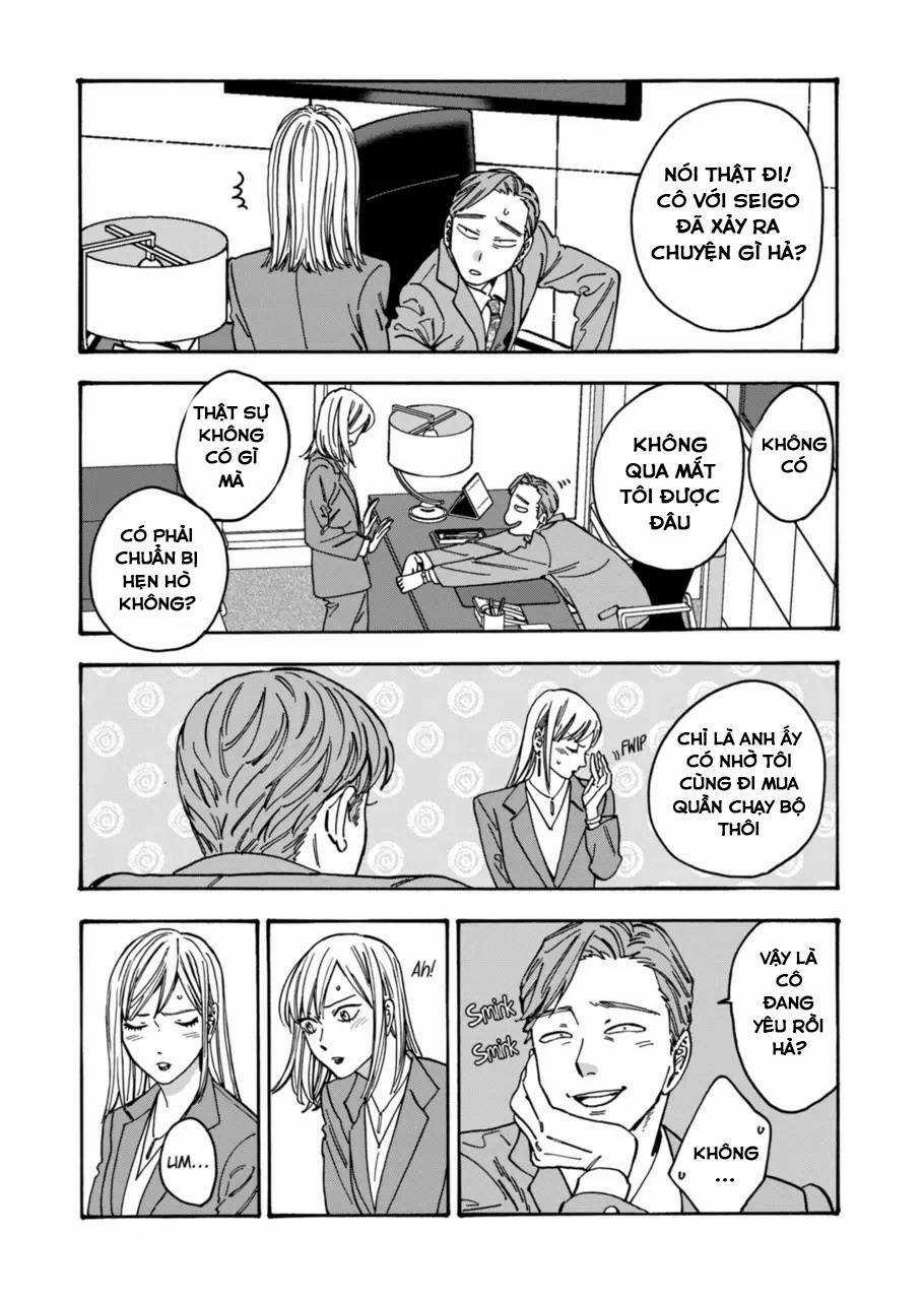 Lời Hứa Của Nàng Lọ Lem Chapter 98 trang 14