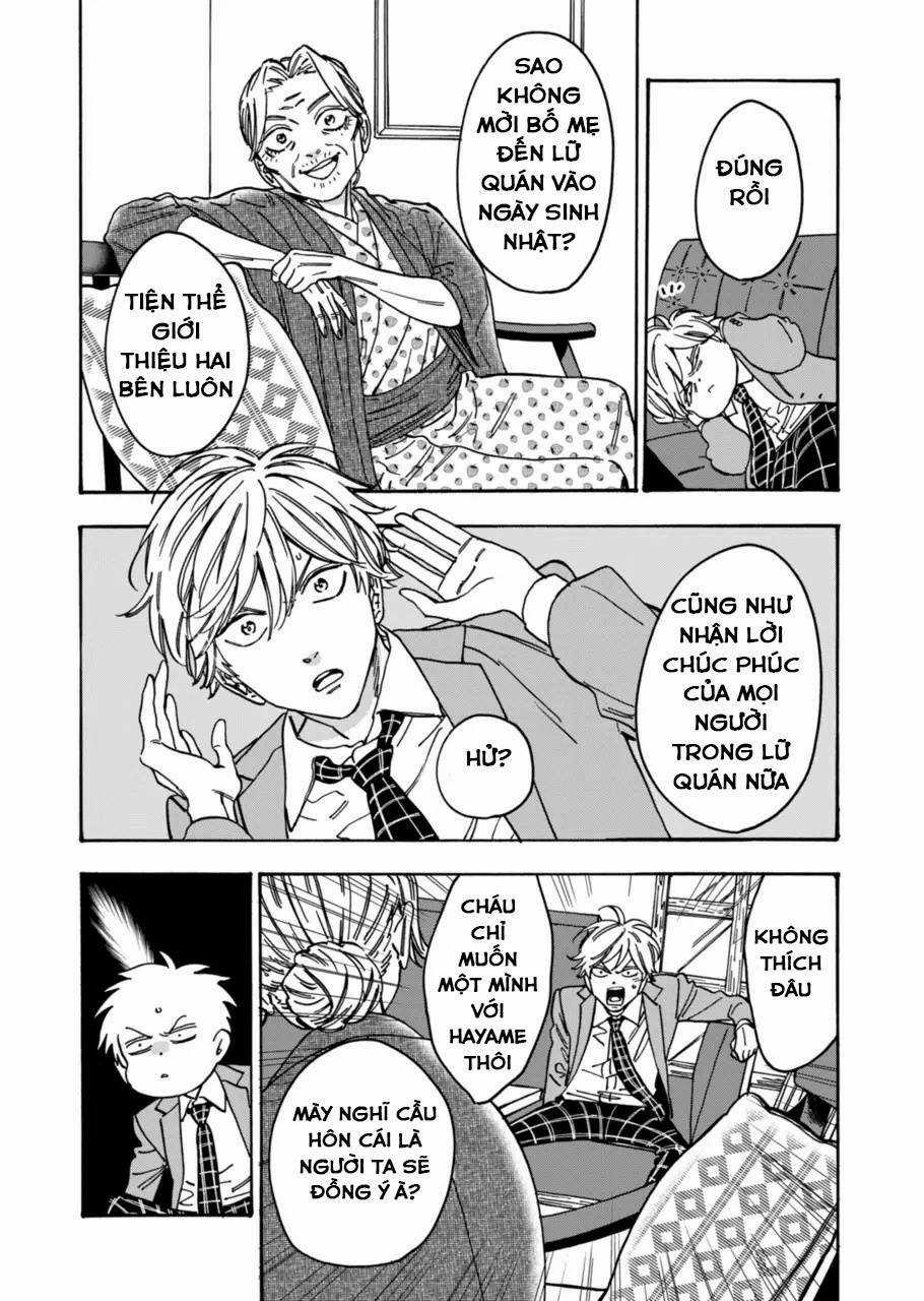 Lời Hứa Của Nàng Lọ Lem Chapter 98 trang 3