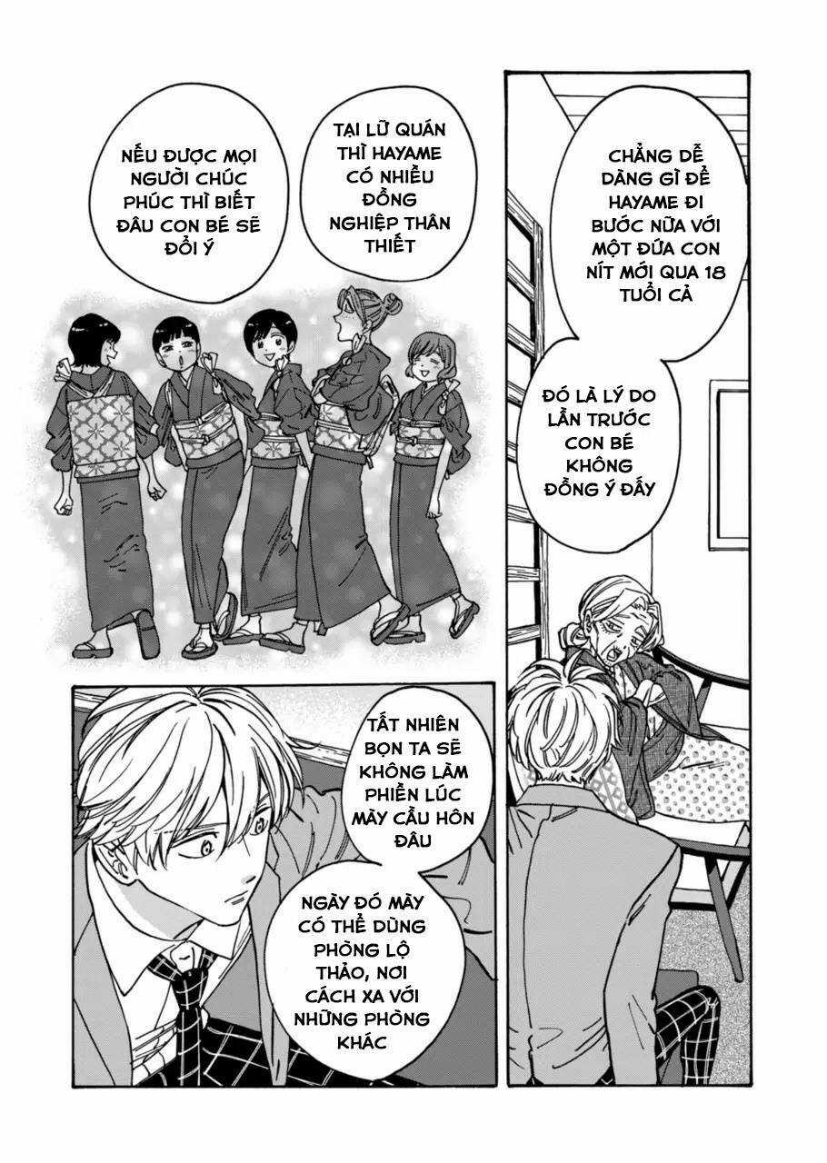 Lời Hứa Của Nàng Lọ Lem Chapter 98 trang 4