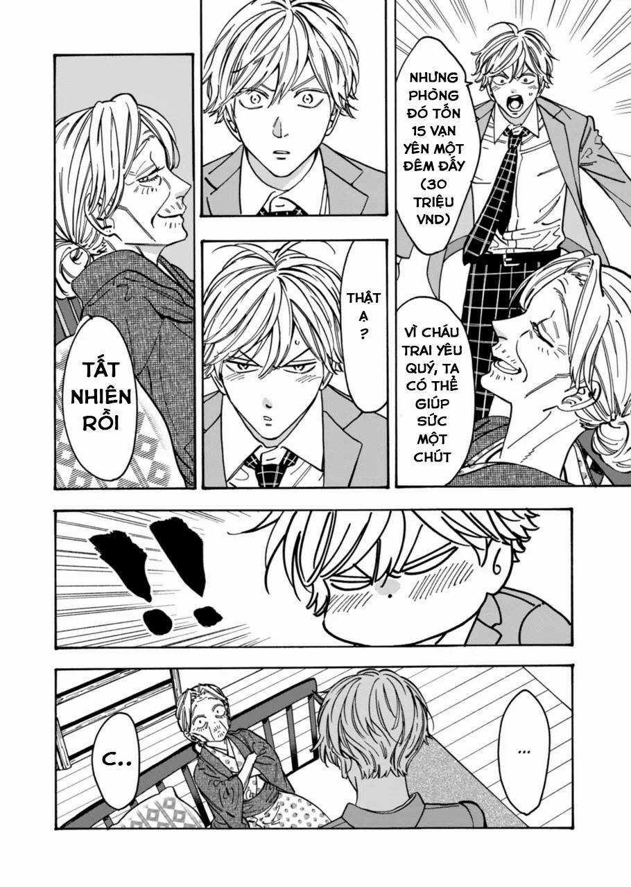 Lời Hứa Của Nàng Lọ Lem Chapter 98 trang 5