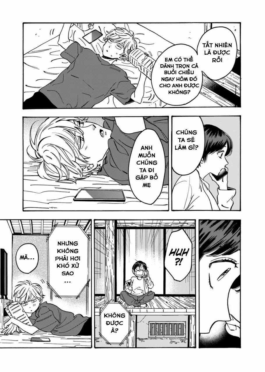 Lời Hứa Của Nàng Lọ Lem Chapter 99 trang 16