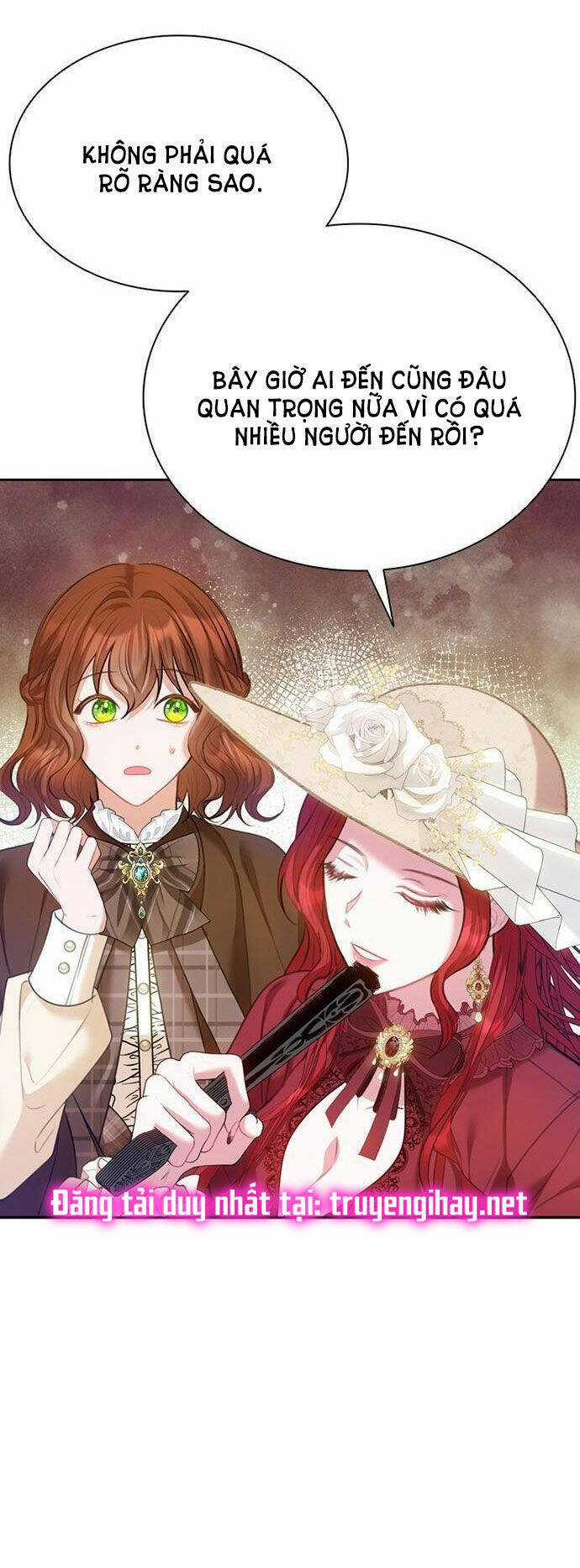 Lời Mời Gọi Của Hậu Cung Chapter 1.1 trang 21