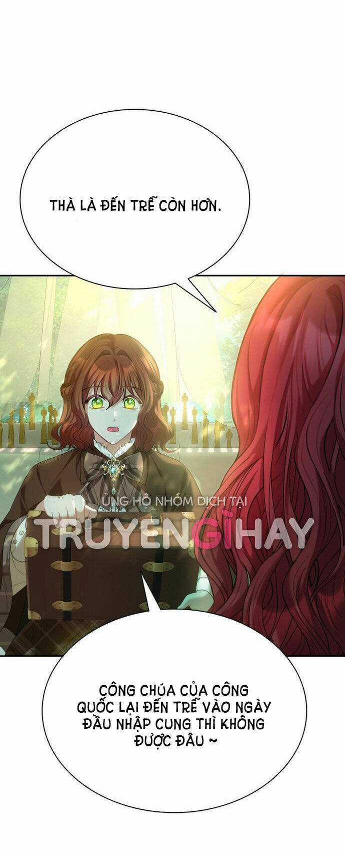 Lời Mời Gọi Của Hậu Cung Chapter 1.1 trang 6