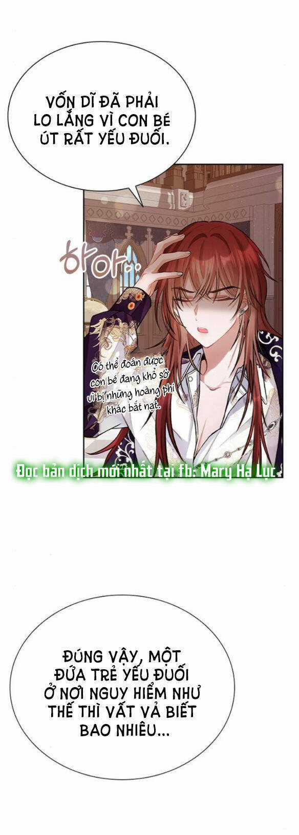 Lời Mời Gọi Của Hậu Cung Chapter 11.1 trang 4