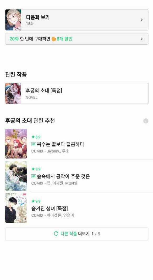 Lời Mời Gọi Của Hậu Cung Chapter 14.2 trang 39