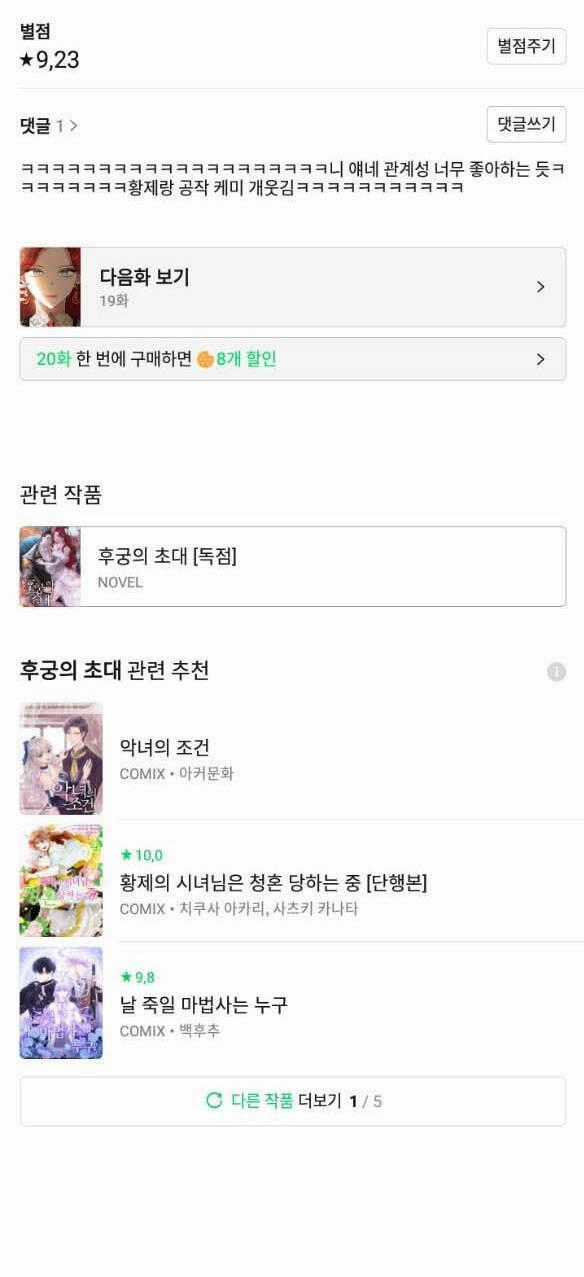 Lời Mời Gọi Của Hậu Cung Chapter 18.2 trang 39