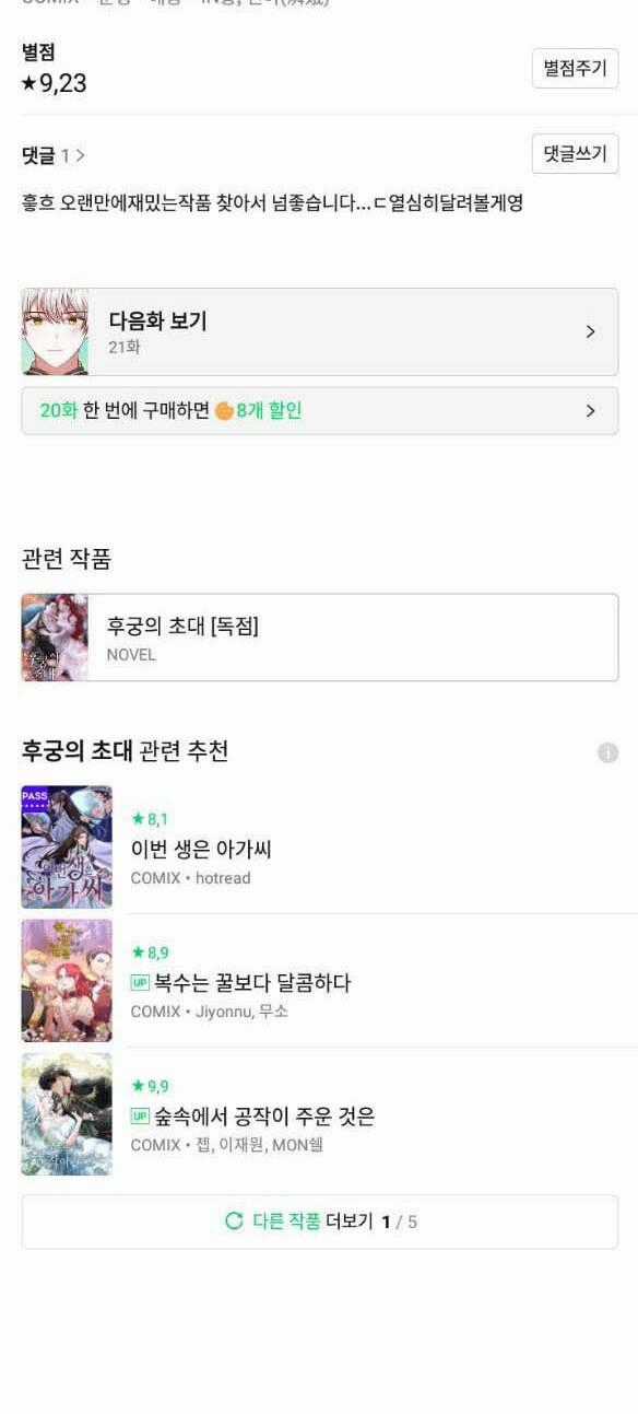 Lời Mời Gọi Của Hậu Cung Chapter 20.2 trang 41