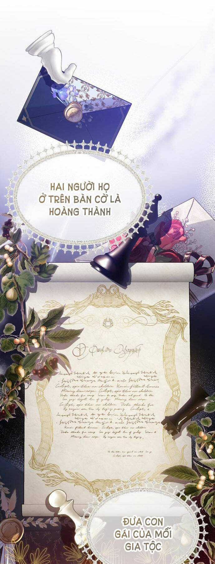 Lời Mời Gọi Của Hậu Cung Chapter 3.1 trang 17