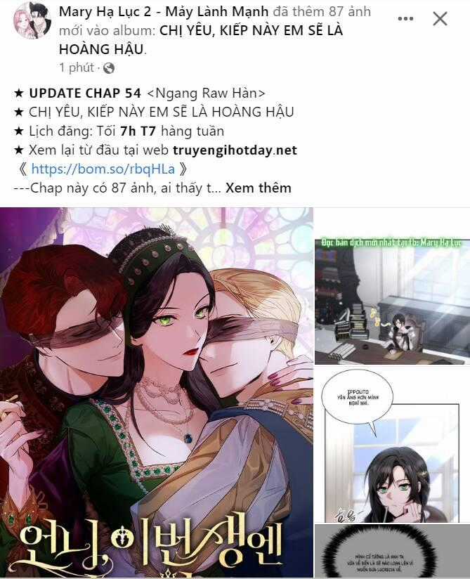 Lời Mời Gọi Của Hậu Cung Chapter 34.2 trang 82