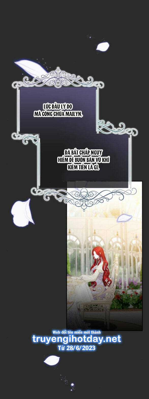 Lời Mời Gọi Của Hậu Cung Chapter 35.1 trang 16