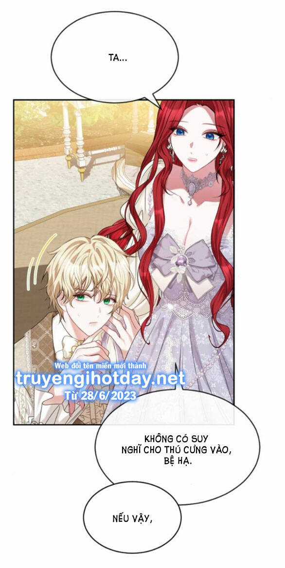 Lời Mời Gọi Của Hậu Cung Chapter 36.1 trang 17