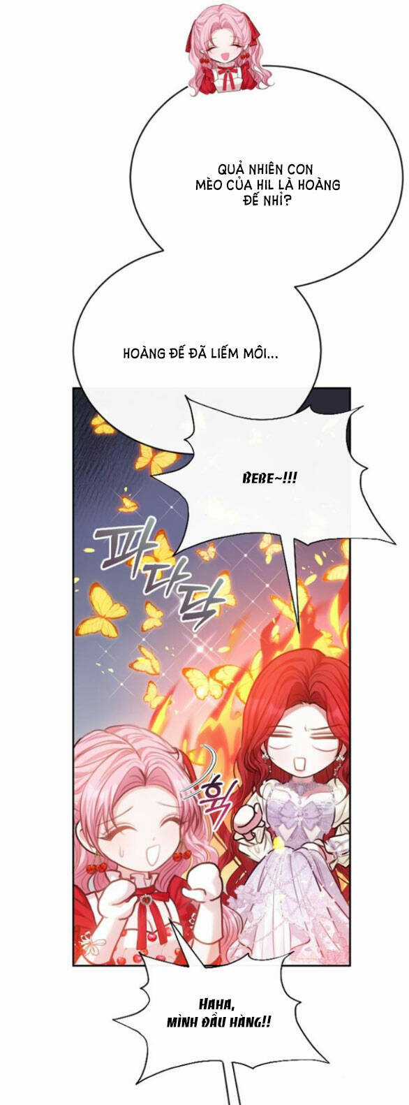 Lời Mời Gọi Của Hậu Cung Chapter 36.2 trang 25