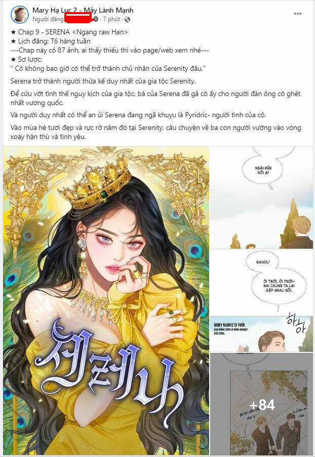 Lời Mời Gọi Của Hậu Cung Chapter 4.1 trang 20