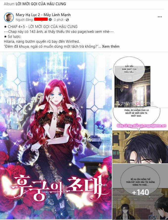 Lời Mời Gọi Của Hậu Cung Chapter 4.2 trang 20