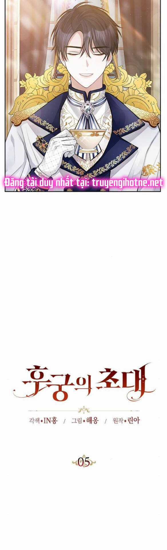 Lời Mời Gọi Của Hậu Cung Chapter 5.1 trang 6