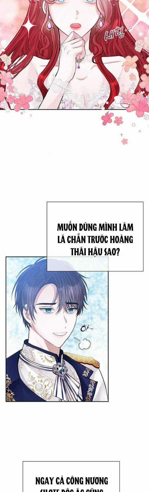 Lời Mời Gọi Của Hậu Cung Chapter 5.1 trang 8