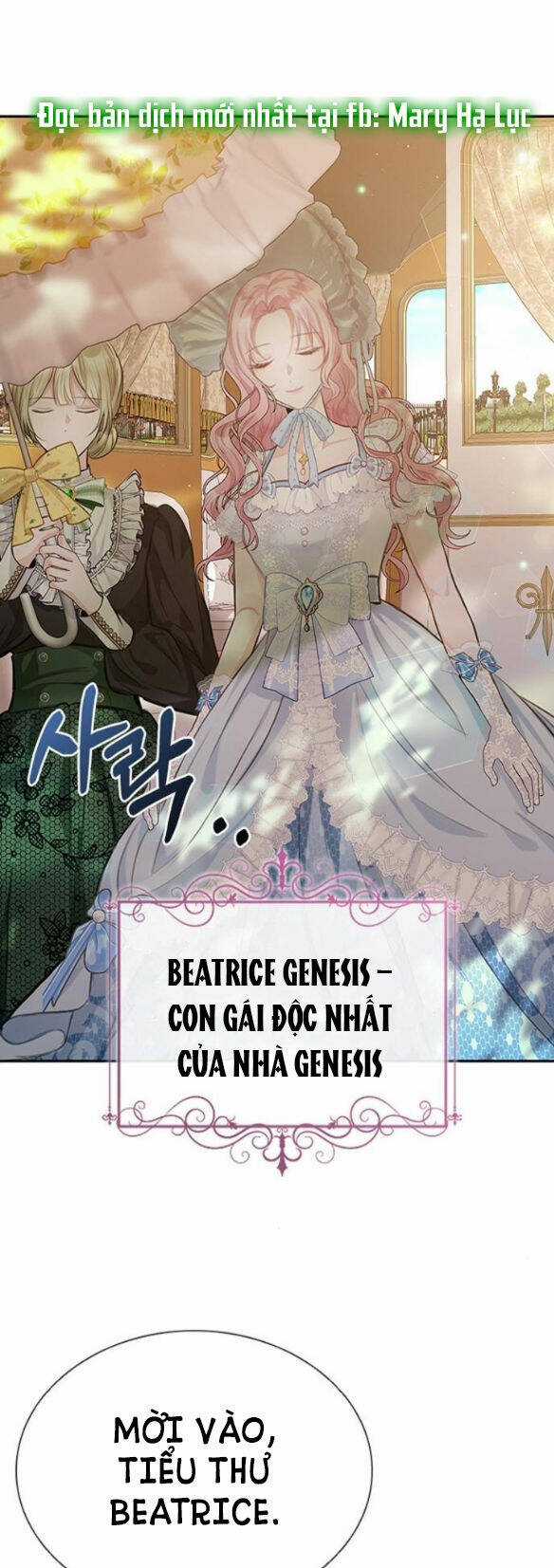 Lời Mời Gọi Của Hậu Cung Chapter 7.1 trang 21