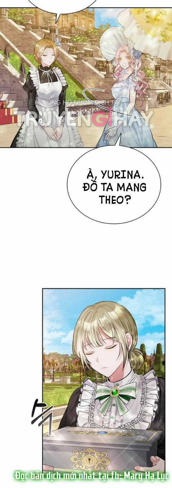 Lời Mời Gọi Của Hậu Cung Chapter 7.1 trang 27