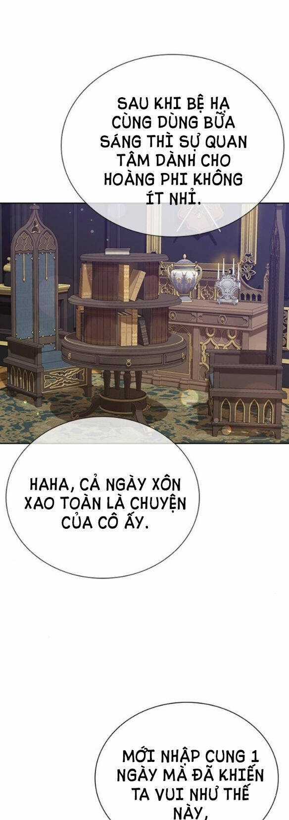 Lời Mời Gọi Của Hậu Cung Chapter 7.1 trang 3