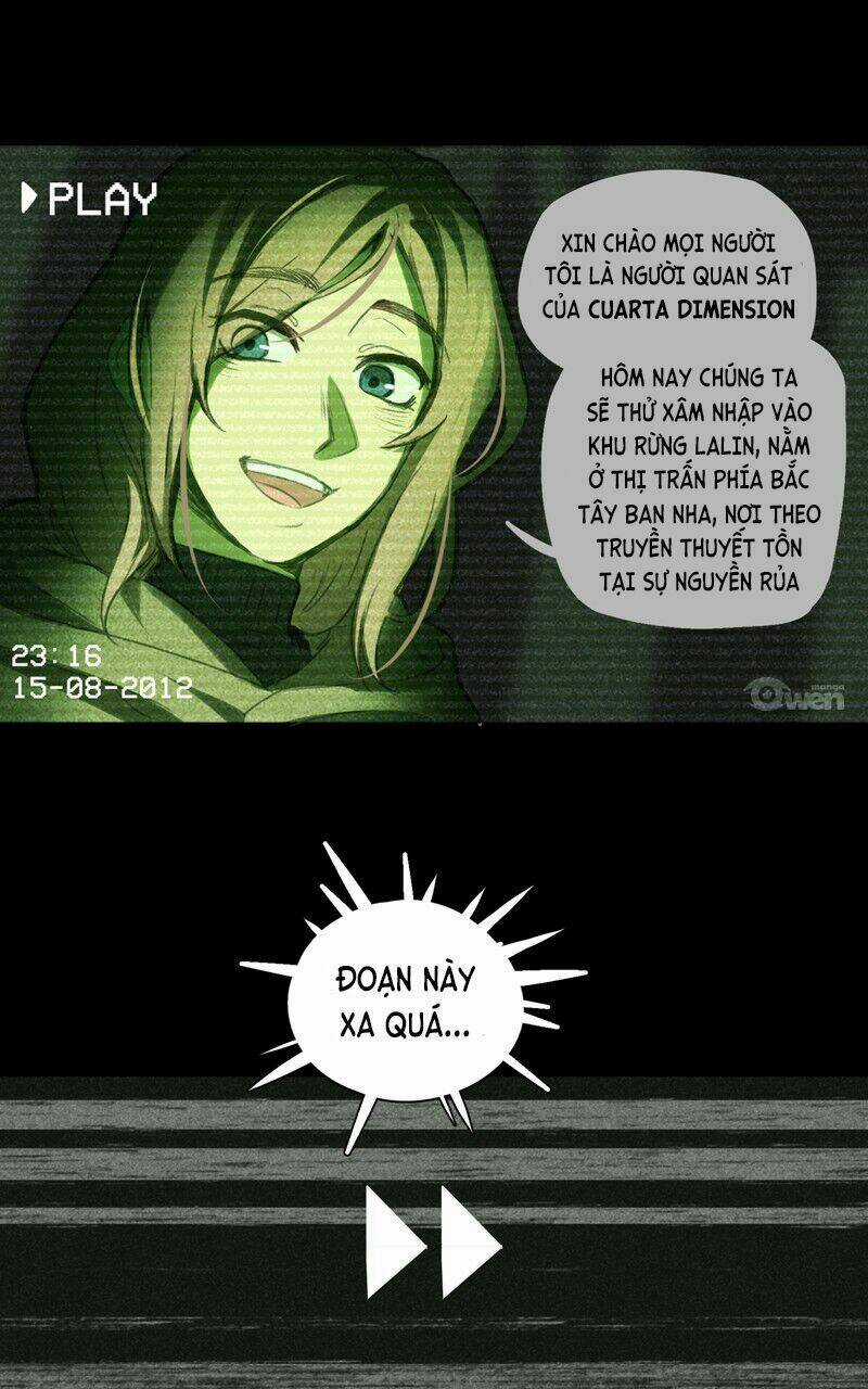 Lời Nguyền Lalin Chapter 0 trang 18