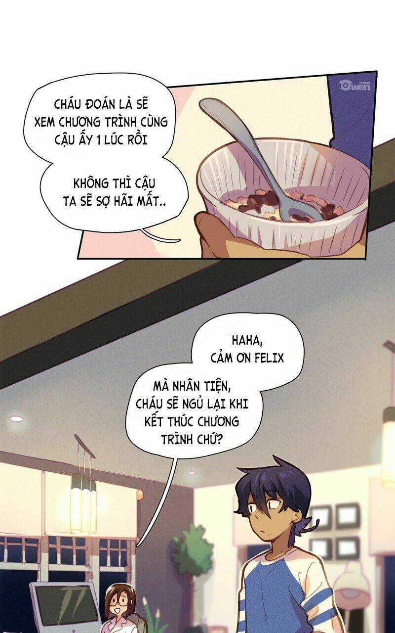 Lời Nguyền Lalin Chapter 1 trang 21