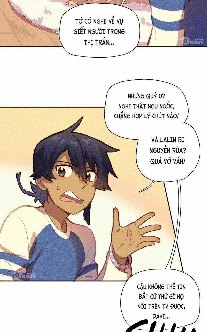 Lời Nguyền Lalin Chapter 1 trang 56