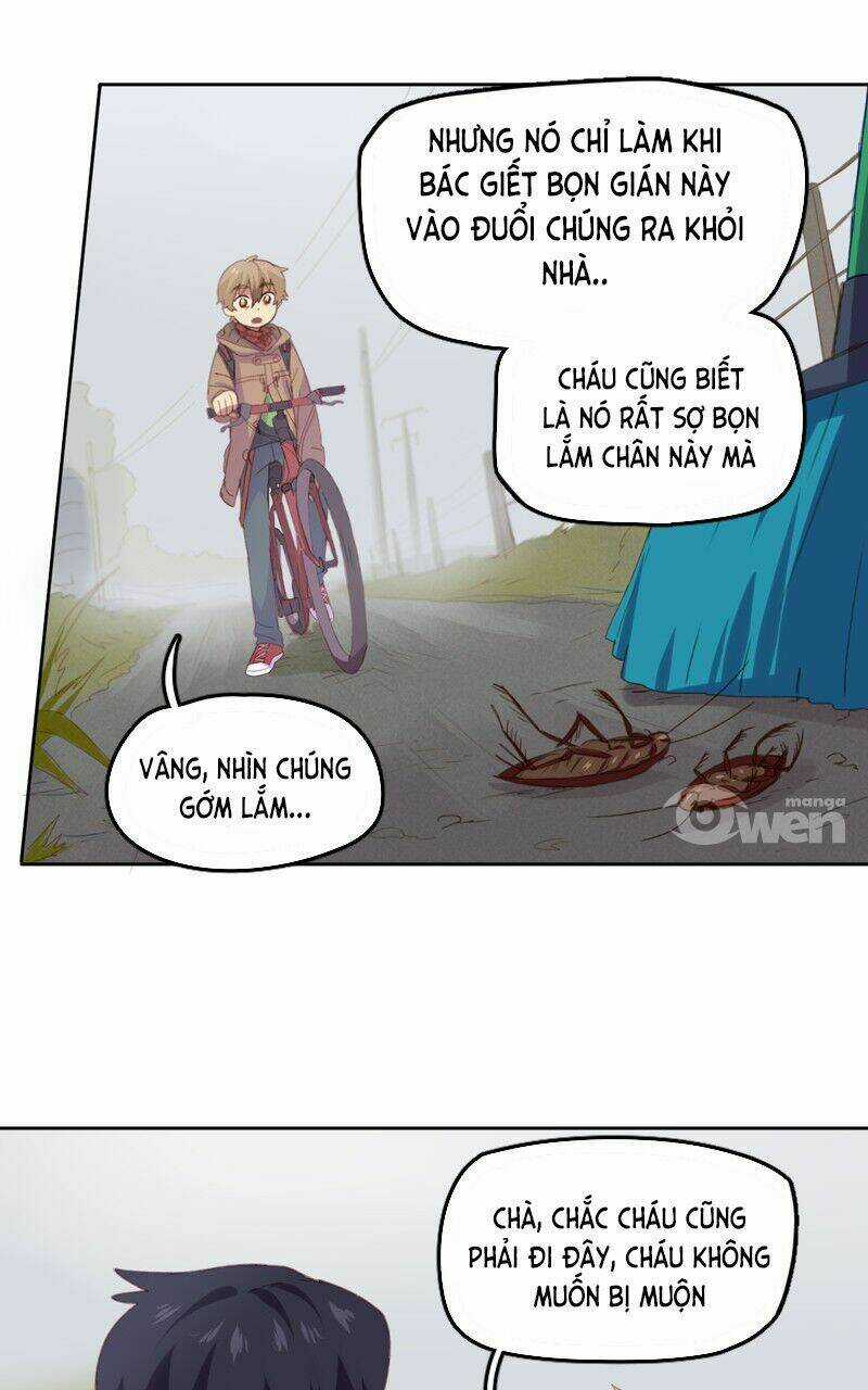 Lời Nguyền Lalin Chapter 11 trang 12