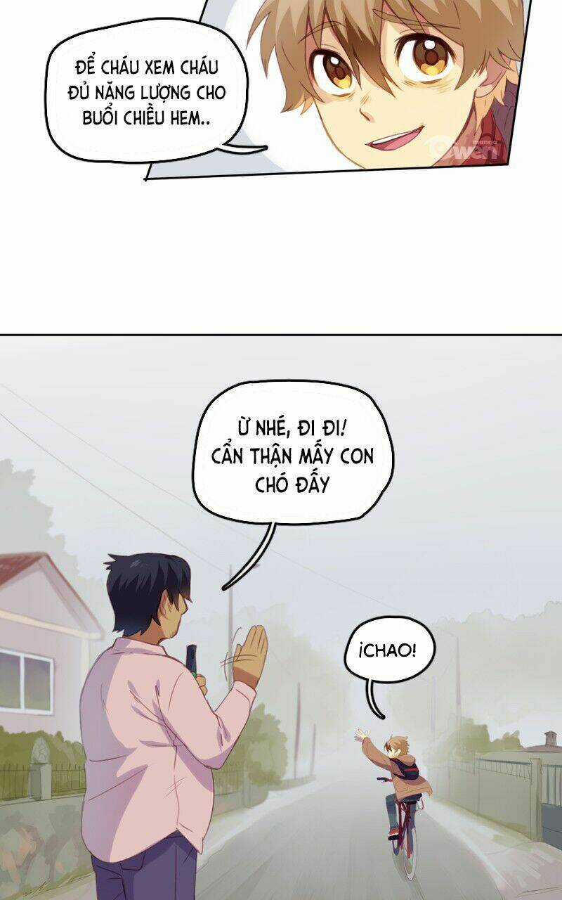 Lời Nguyền Lalin Chapter 11 trang 14