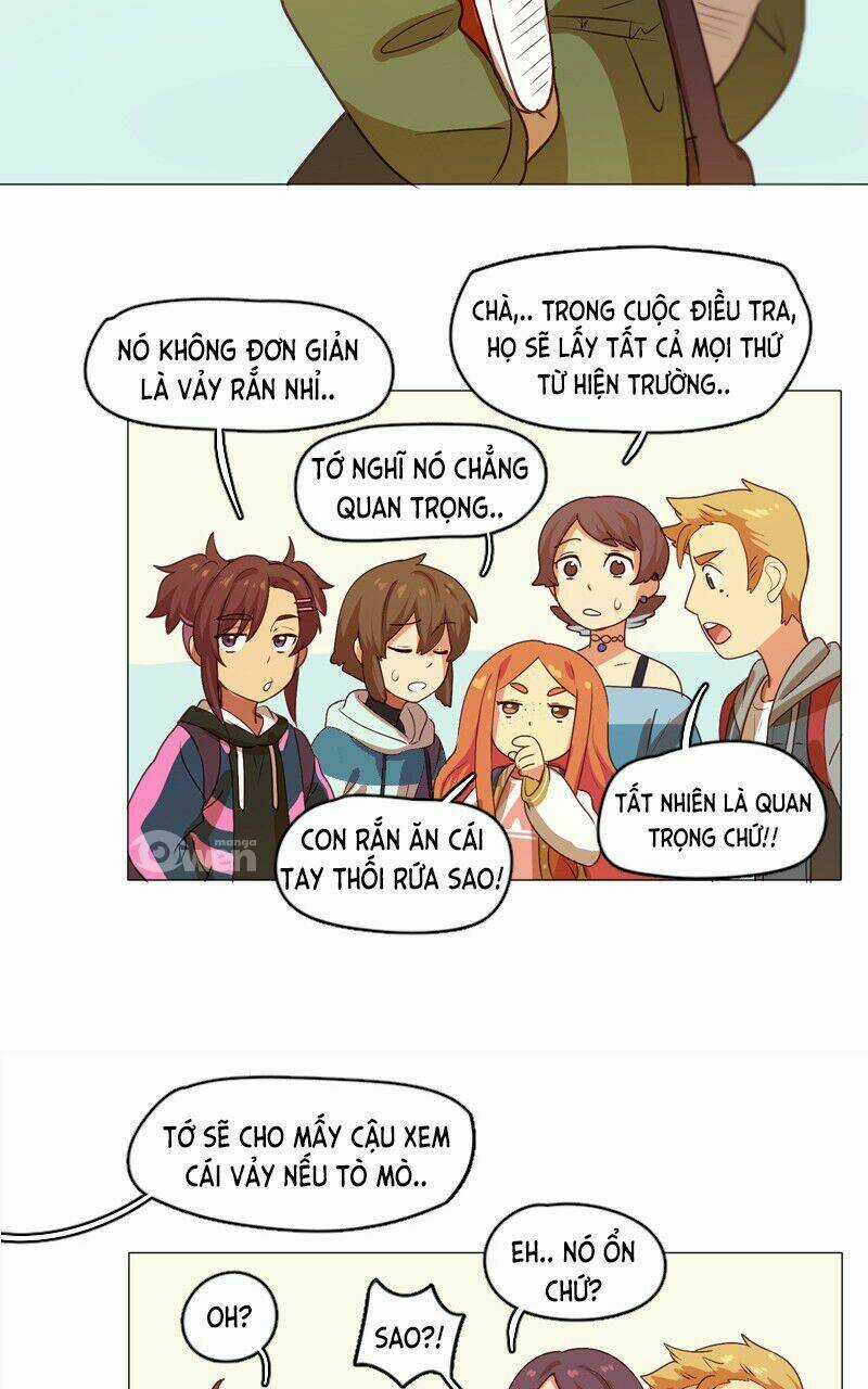 Lời Nguyền Lalin Chapter 12 trang 32