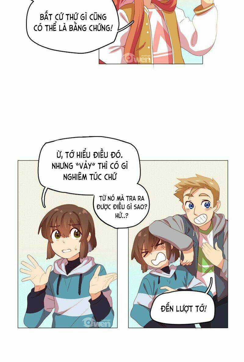 Lời Nguyền Lalin Chapter 13 trang 12