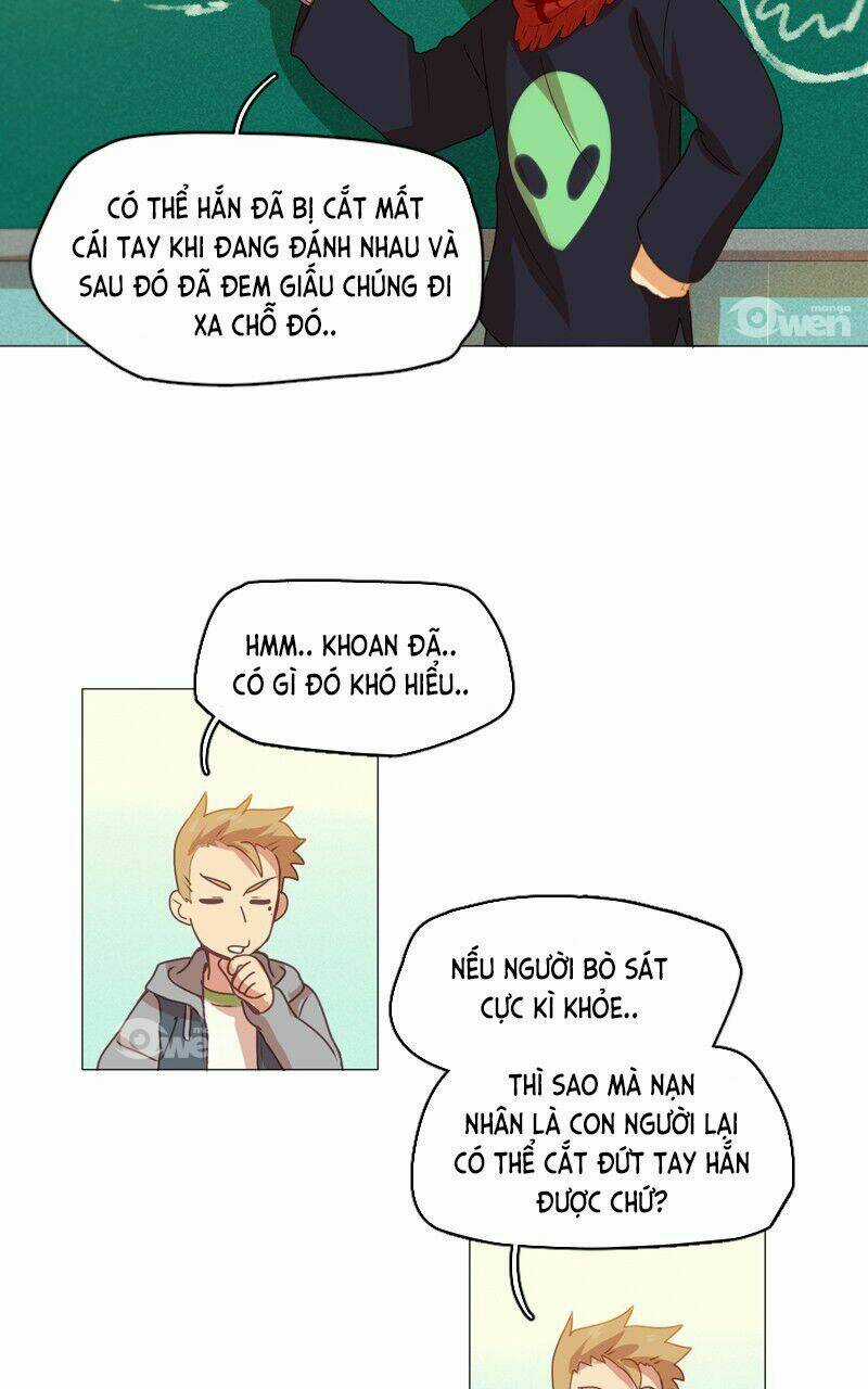 Lời Nguyền Lalin Chapter 13 trang 40