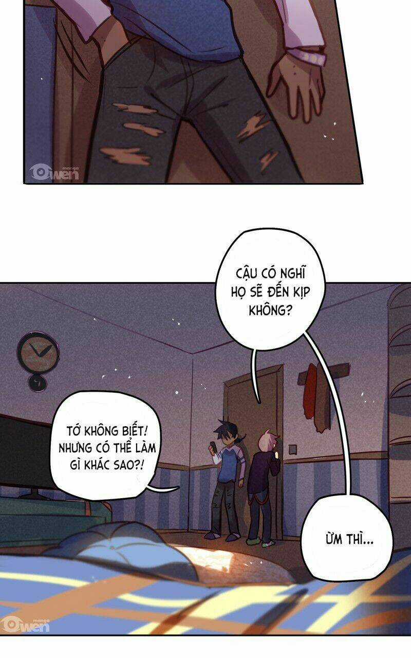 Lời Nguyền Lalin Chapter 17 trang 22