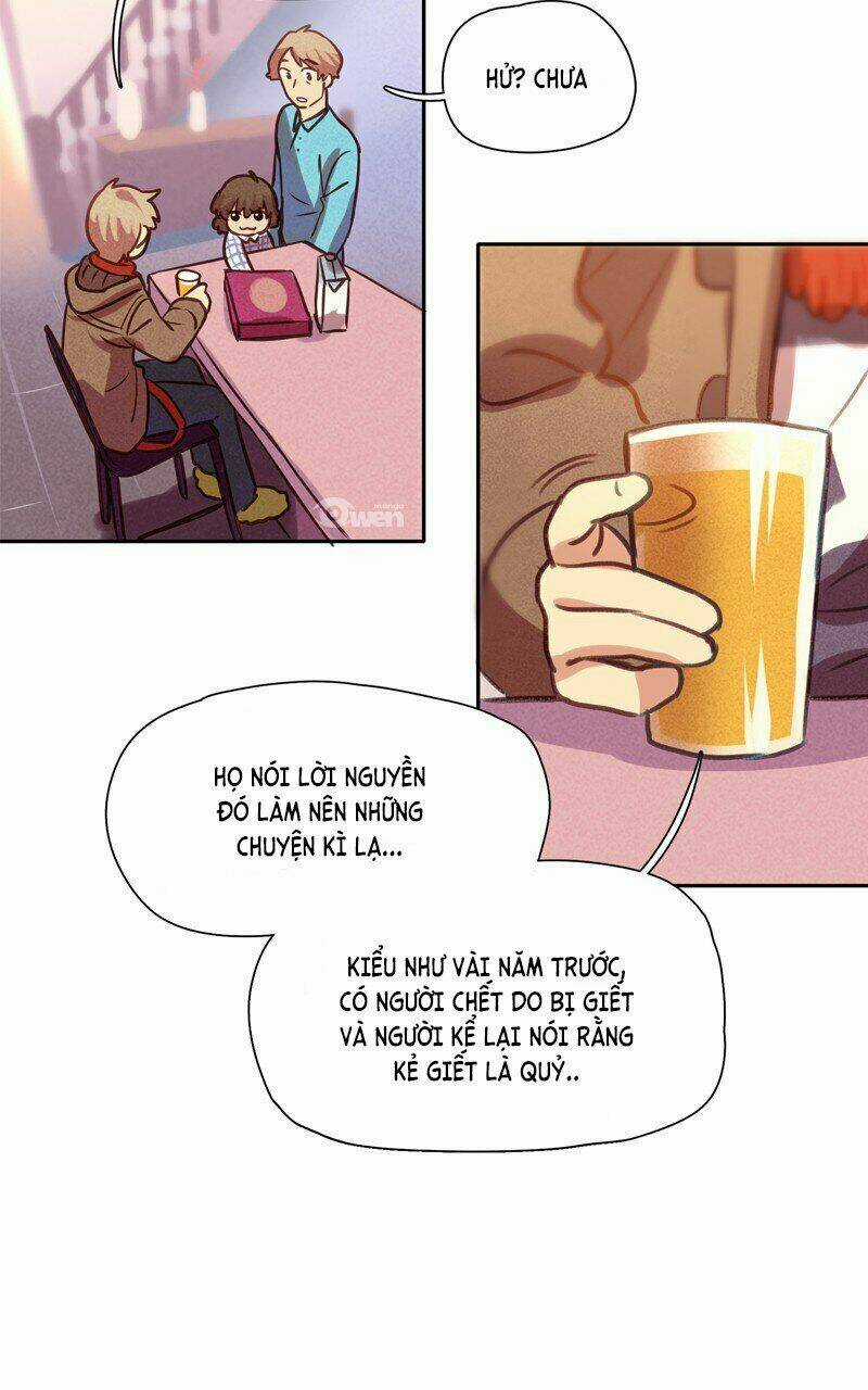 Lời Nguyền Lalin Chapter 2 trang 21