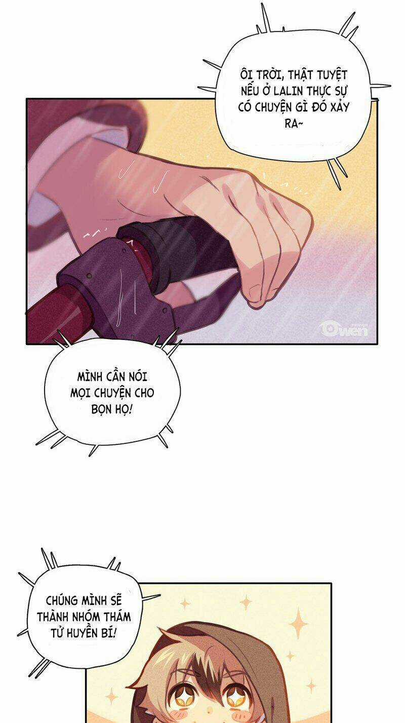 Lời Nguyền Lalin Chapter 2 trang 33