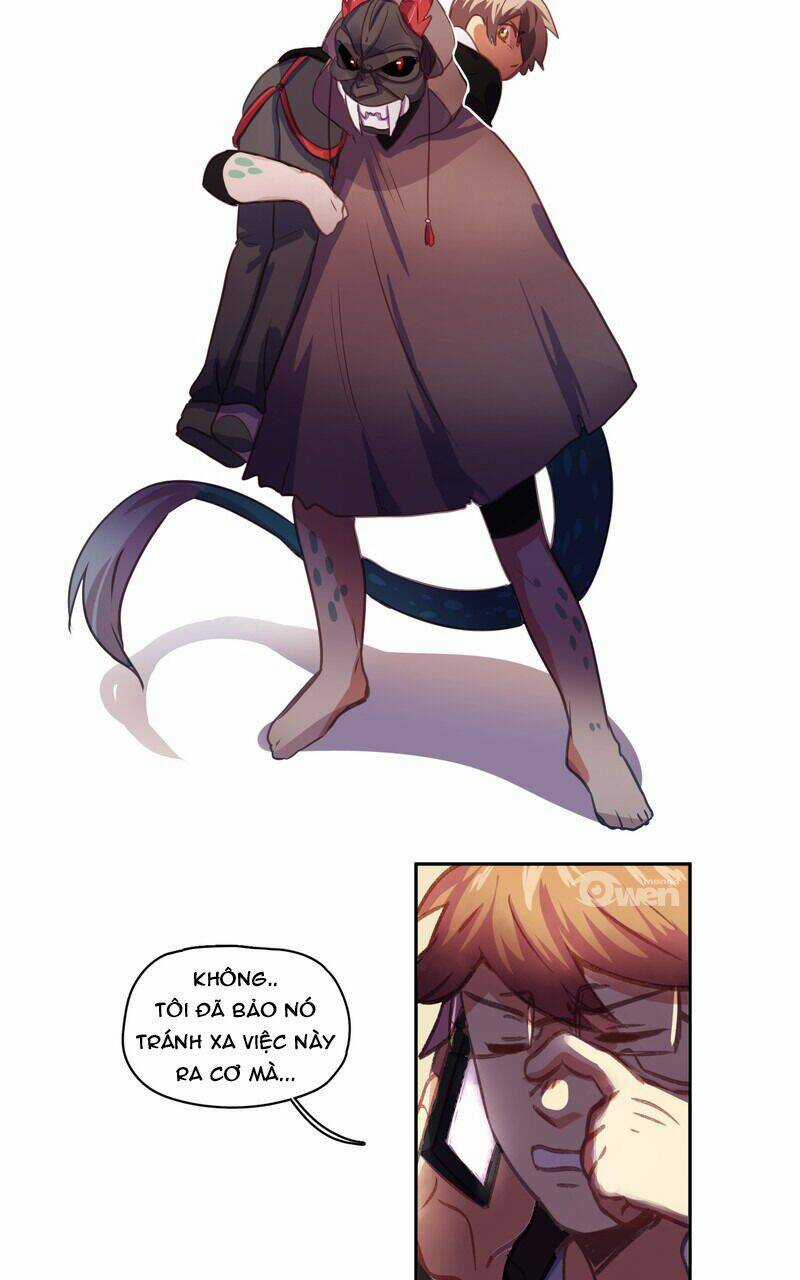 Lời Nguyền Lalin Chapter 22 trang 32