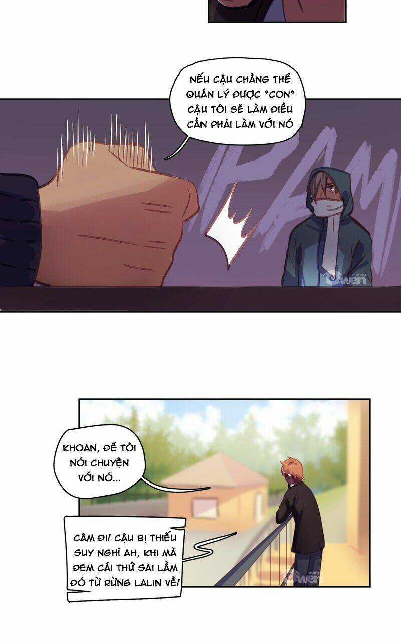 Lời Nguyền Lalin Chapter 22 trang 33