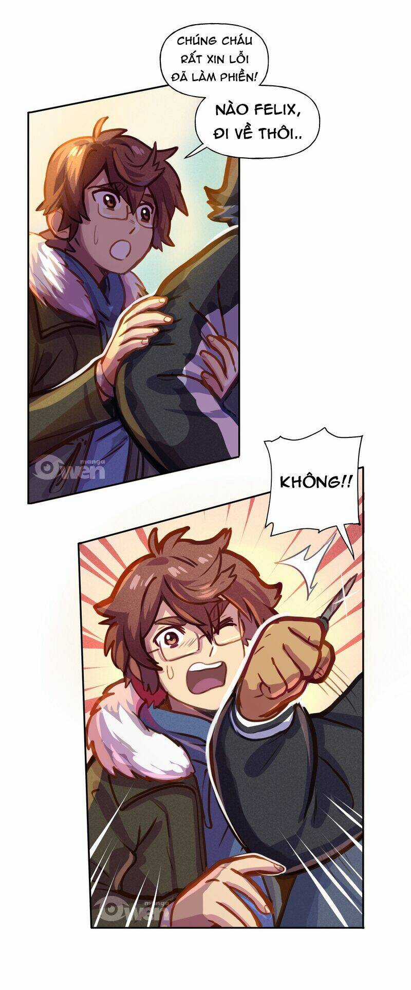 Lời Nguyền Lalin Chapter 27 trang 14