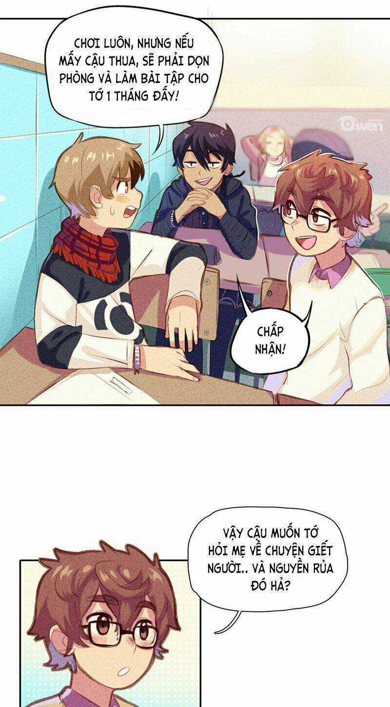 Lời Nguyền Lalin Chapter 3 trang 31