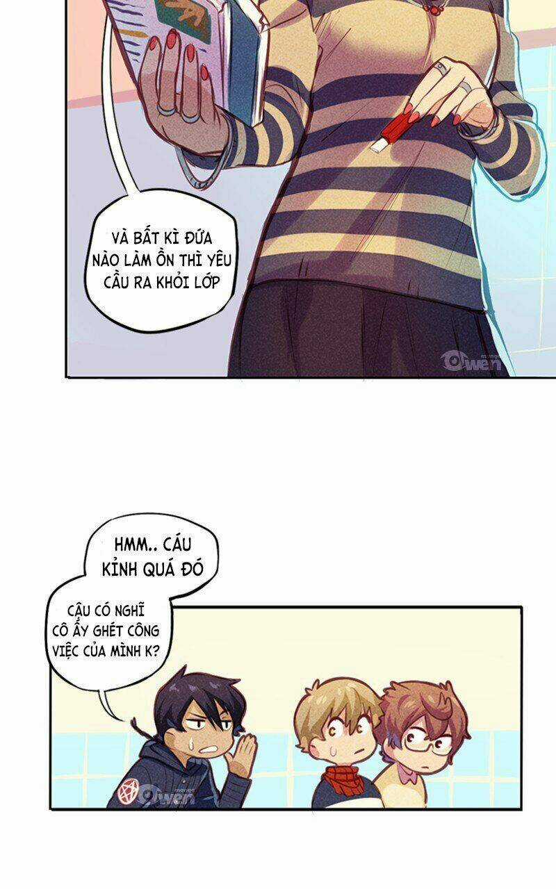 Lời Nguyền Lalin Chapter 3 trang 36