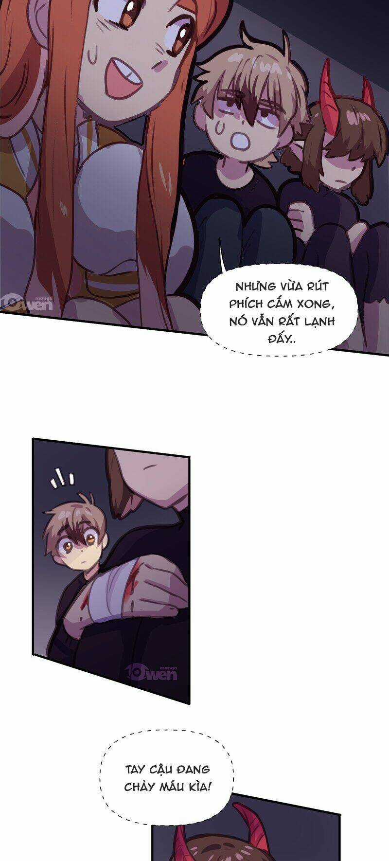 Lời Nguyền Lalin Chapter 31 trang 40