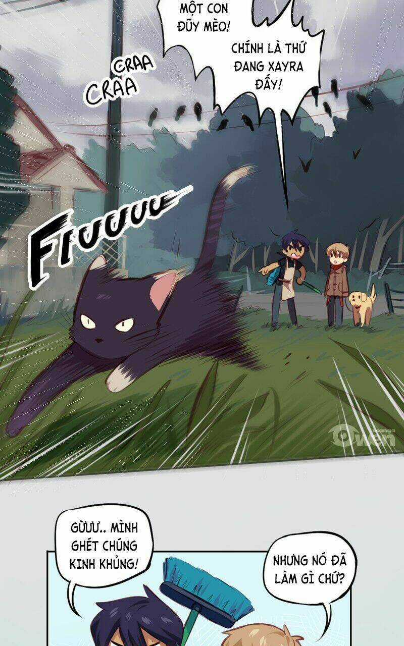 Lời Nguyền Lalin Chapter 4 trang 11