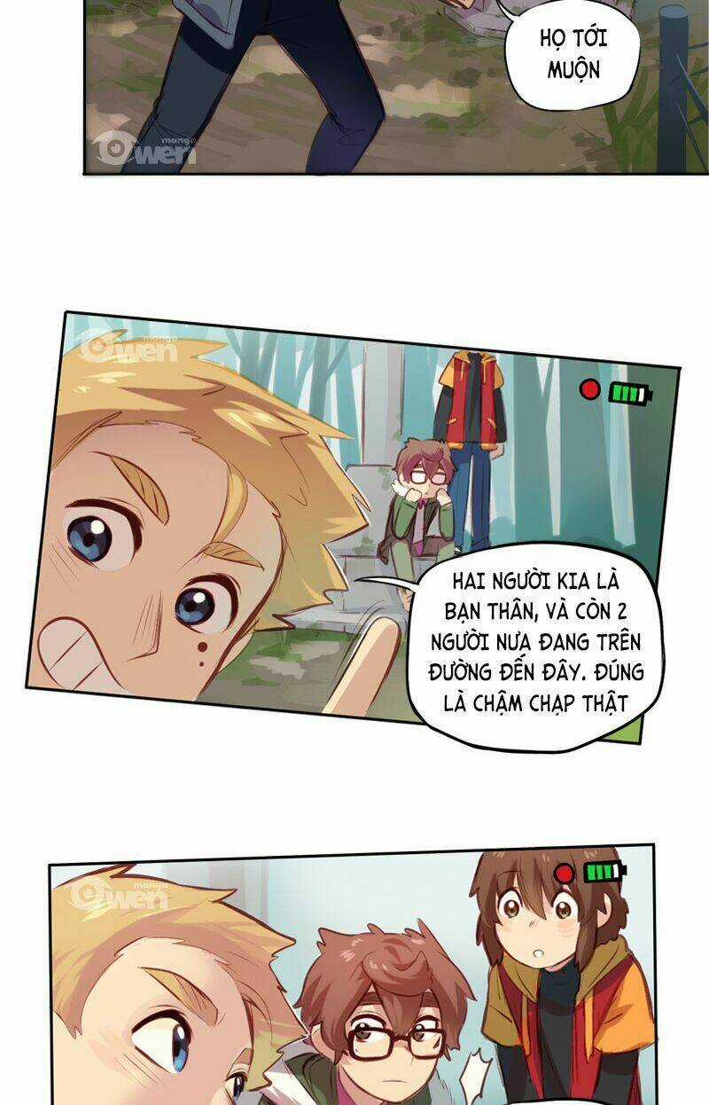 Lời Nguyền Lalin Chapter 4 trang 20