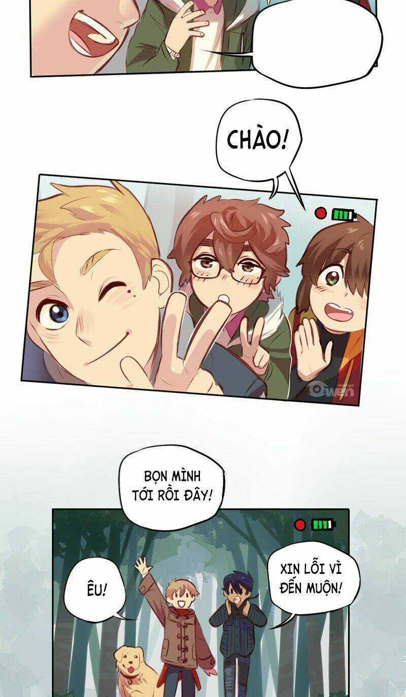 Lời Nguyền Lalin Chapter 4 trang 21